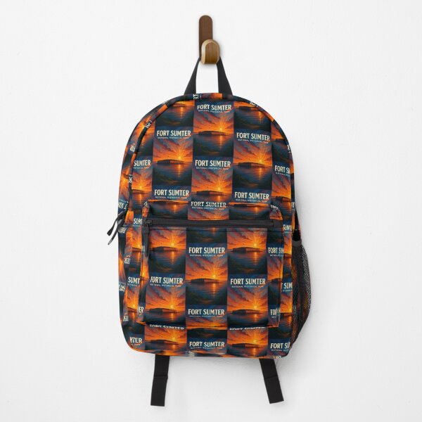 Item preview, Fort Sumter South Carolina – Sunset Over Historic Island designed and sold by Places On Earth.