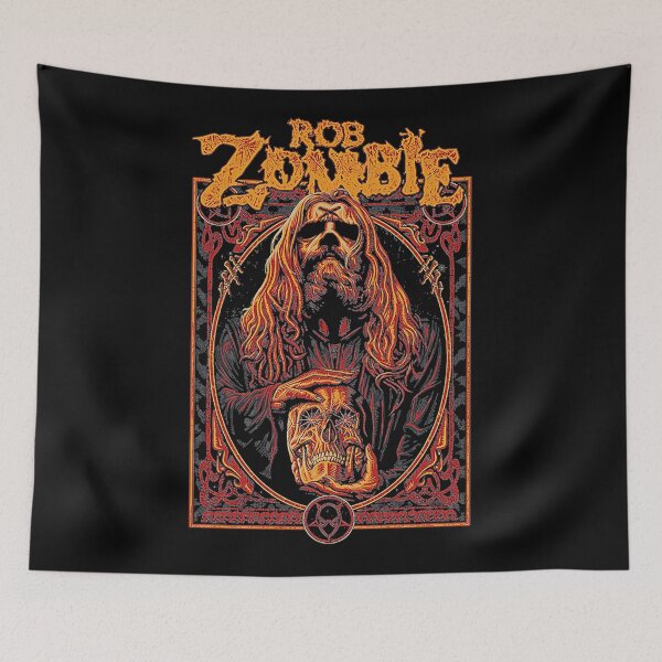 Item preview, Rob Zombie Skull On Hand designed and sold by campoane.