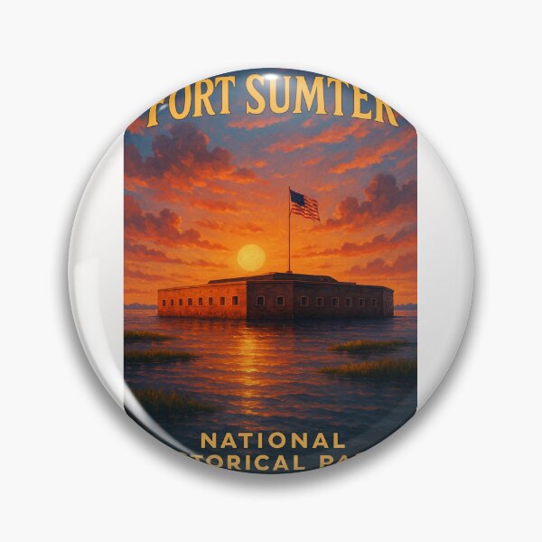 Item preview, Fort Sumter National Historical Park – Charleston South Carolina designed and sold by Places On Earth.