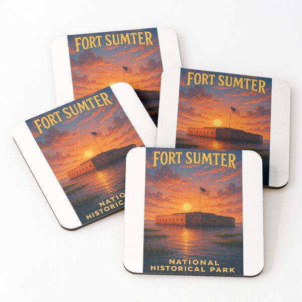 Item preview, Fort Sumter National Historical Park – Charleston South Carolina designed and sold by Places On Earth.