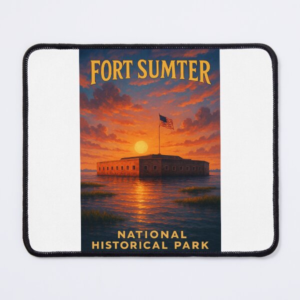 Item preview, Fort Sumter National Historical Park – Charleston South Carolina designed and sold by Places On Earth.