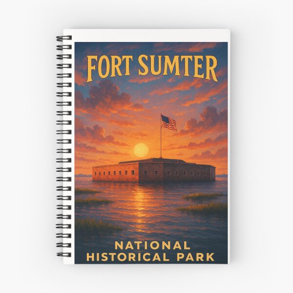 Item preview, Fort Sumter National Historical Park – Charleston South Carolina designed and sold by Places On Earth.