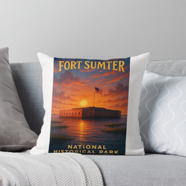 Item preview, Fort Sumter National Historical Park – Charleston South Carolina designed and sold by Places On Earth.