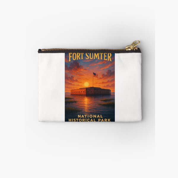 Item preview, Fort Sumter National Historical Park – Charleston South Carolina designed and sold by Places On Earth.