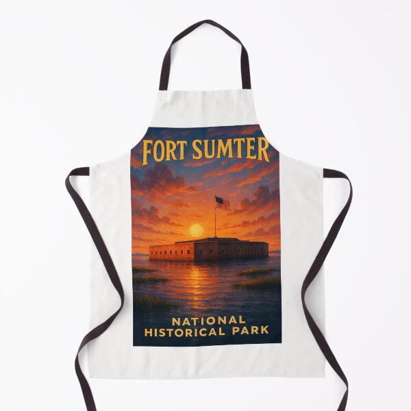 Item preview, Fort Sumter National Historical Park – Charleston South Carolina designed and sold by Places On Earth.
