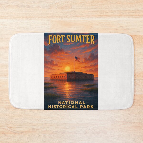 Item preview, Fort Sumter National Historical Park – Charleston South Carolina designed and sold by Places On Earth.