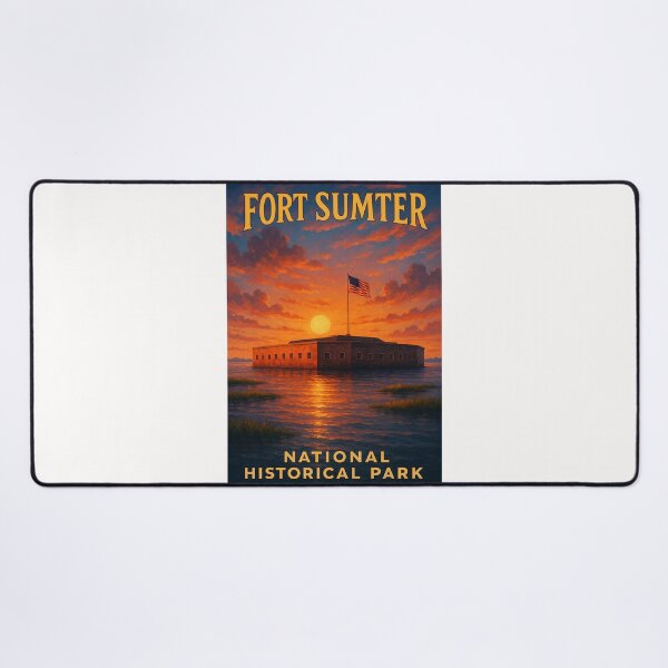 Item preview, Fort Sumter National Historical Park – Charleston South Carolina designed and sold by Places On Earth.