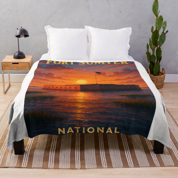 Item preview, Fort Sumter National Historical Park – Charleston South Carolina designed and sold by Places On Earth.