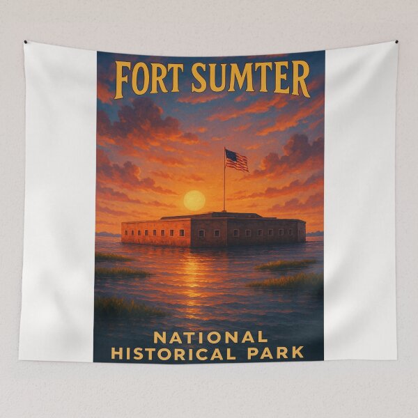 Item preview, Fort Sumter National Historical Park – Charleston South Carolina designed and sold by Places On Earth.
