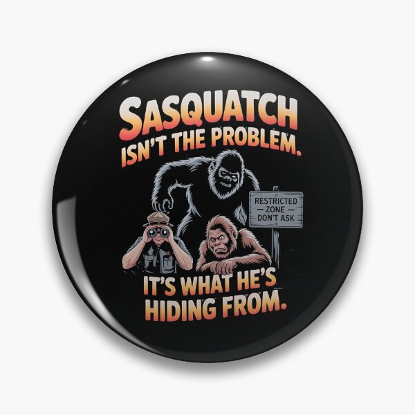 Item preview, national park - park ranger - sasquatch patrol - park service - creepy forest - campfire horror - existential hiking - nature is scary - backwoods secrets - unexplained phenomena – survival designed and sold by JansenGS.