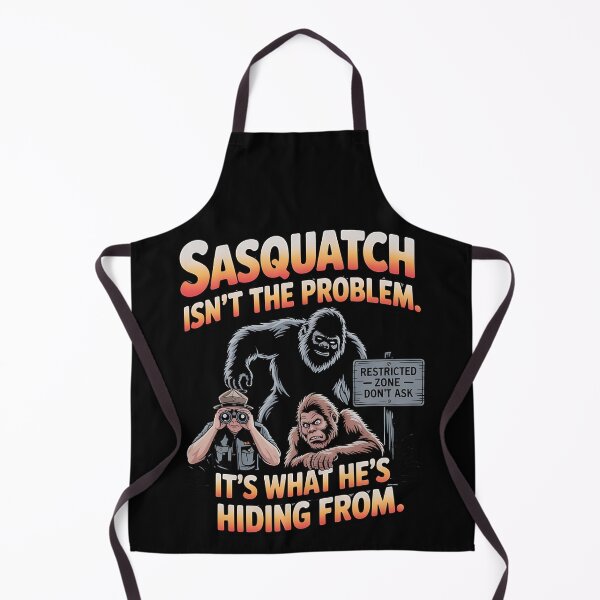 Item preview, national park - park ranger - sasquatch patrol - park service - creepy forest - campfire horror - existential hiking - nature is scary - backwoods secrets - unexplained phenomena – survival designed and sold by JansenGS.