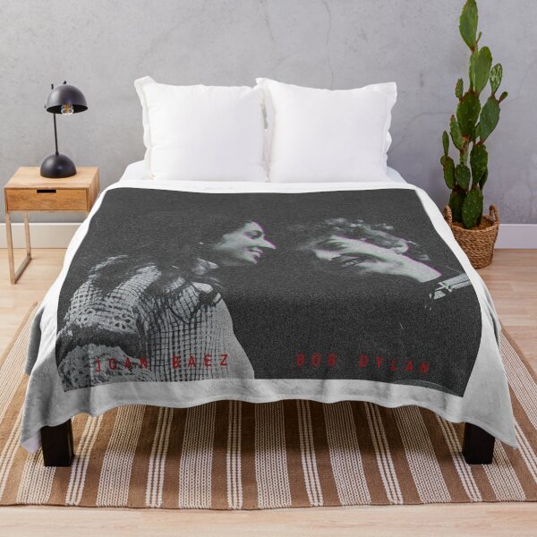 Item preview, bob dylan - joan baez love classic designed and sold by MAX MILLER.