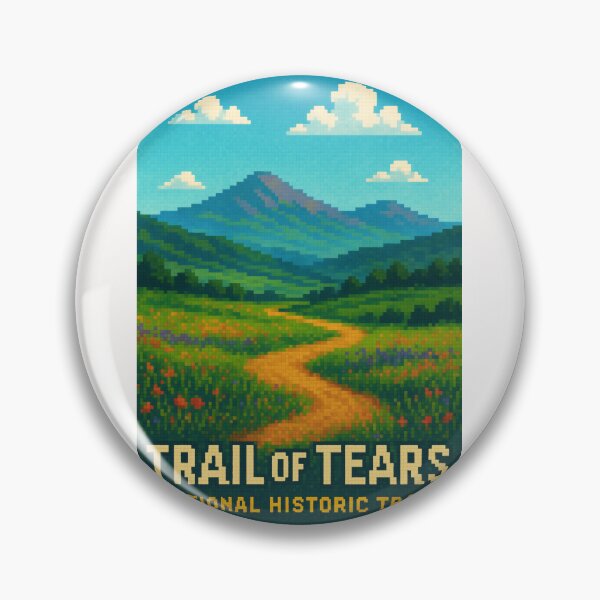 Item preview, Trail of Tears National Historic Trail – Appalachian Pathway designed and sold by Places On Earth.