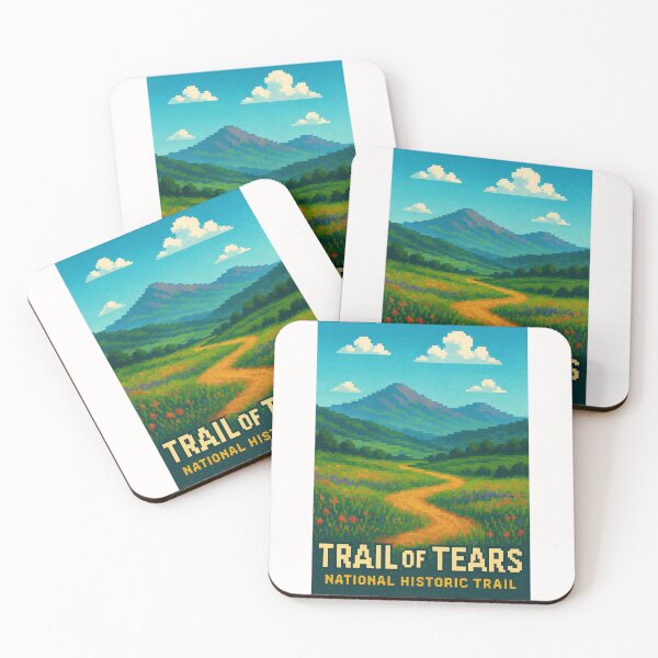 Item preview, Trail of Tears National Historic Trail – Appalachian Pathway designed and sold by Places On Earth.