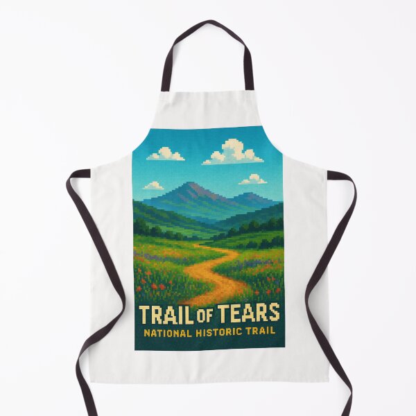 Item preview, Trail of Tears National Historic Trail – Appalachian Pathway designed and sold by Places On Earth.