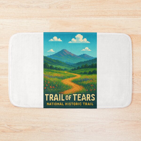 Item preview, Trail of Tears National Historic Trail – Appalachian Pathway designed and sold by Places On Earth.