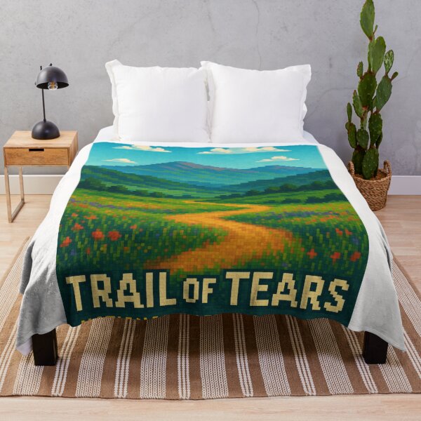 Item preview, Trail of Tears National Historic Trail – Appalachian Pathway designed and sold by Places On Earth.