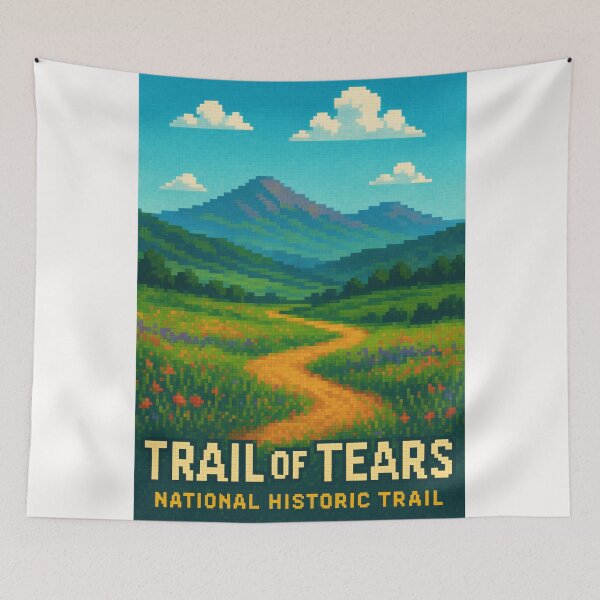 Item preview, Trail of Tears National Historic Trail – Appalachian Pathway designed and sold by Places On Earth.