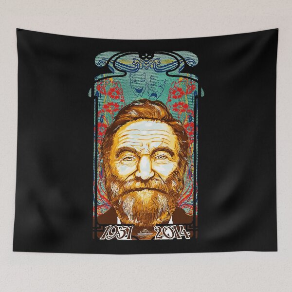 Item preview, Robin Williams Couple Nostalgic Movie Scene designed and sold by fernangen.
