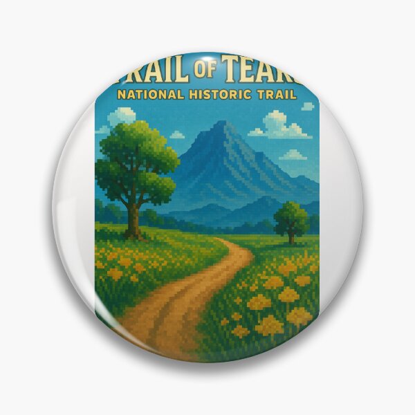 Item preview, Trail of Tears National Historic Trail – Southeastern Landscape designed and sold by Places On Earth.