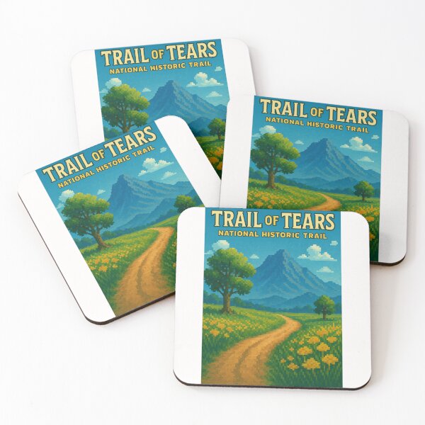 Item preview, Trail of Tears National Historic Trail – Southeastern Landscape designed and sold by Places On Earth.
