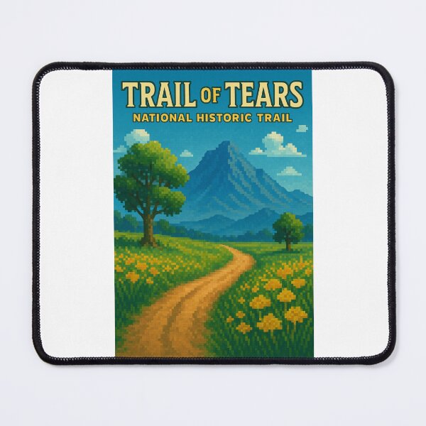 Item preview, Trail of Tears National Historic Trail – Southeastern Landscape designed and sold by Places On Earth.