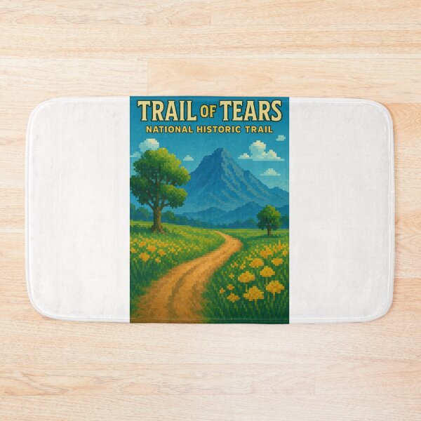 Item preview, Trail of Tears National Historic Trail – Southeastern Landscape designed and sold by Places On Earth.