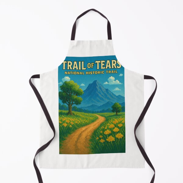 Item preview, Trail of Tears National Historic Trail – Southeastern Landscape designed and sold by Places On Earth.
