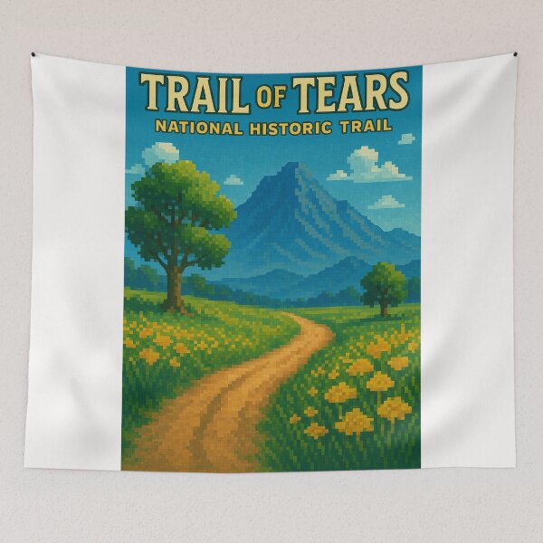 Item preview, Trail of Tears National Historic Trail – Southeastern Landscape designed and sold by Places On Earth.