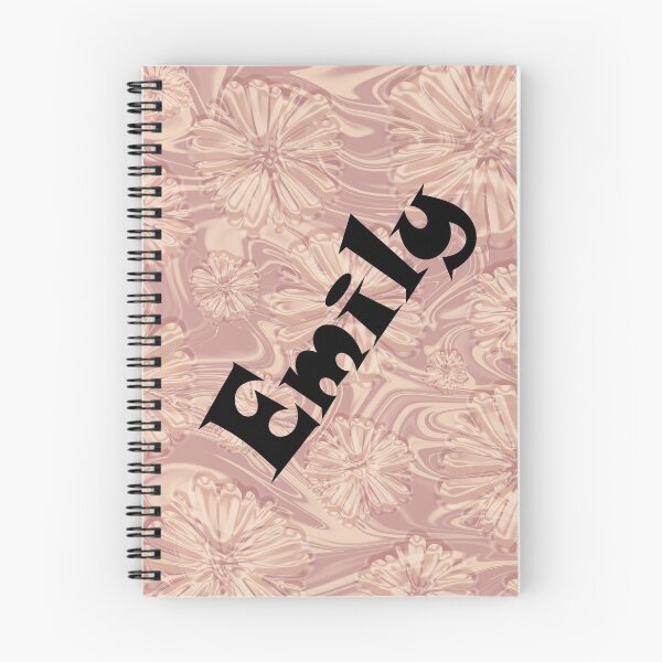 Item preview, Emily Name Design - Cute Font, Minimalist, with Black Lettering :) designed and sold by Myriel-Myriel.