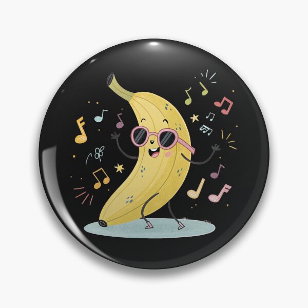 Item preview, Dancing banana designed and sold by Neural-canvas.