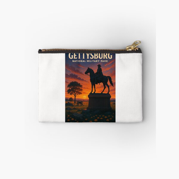 Item preview, Gettysburg National Military Park – Cavalry Monument at Sunset designed and sold by Places On Earth.