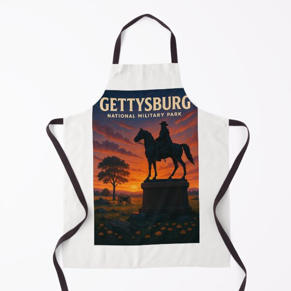 Item preview, Gettysburg National Military Park – Cavalry Monument at Sunset designed and sold by Places On Earth.