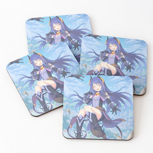 Item preview, Joyful Rei Princess Connect Anime Girl Above Sky City designed and sold by Raslbazola.
