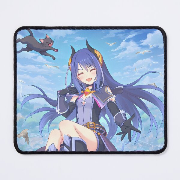 Item preview, Joyful Rei Princess Connect Anime Girl Above Sky City designed and sold by Raslbazola.