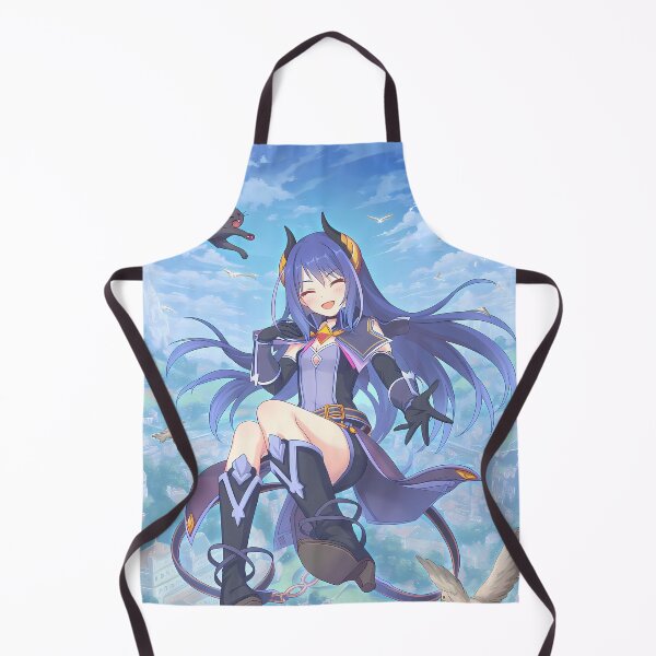 Item preview, Joyful Rei Princess Connect Anime Girl Above Sky City designed and sold by Raslbazola.