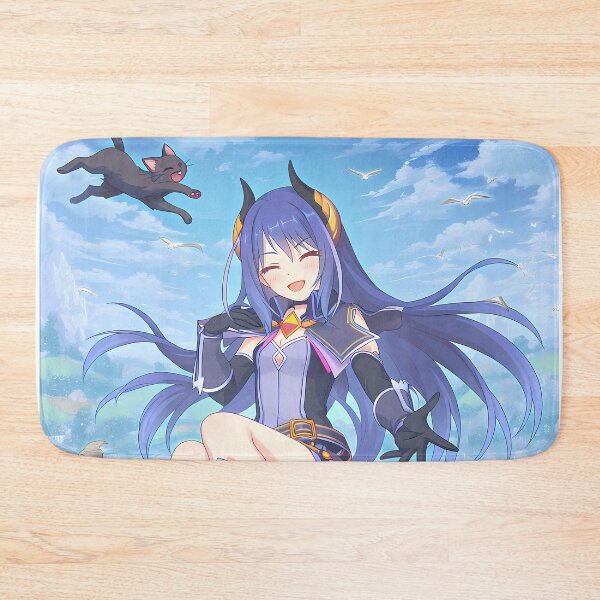Item preview, Joyful Rei Princess Connect Anime Girl Above Sky City designed and sold by Raslbazola.