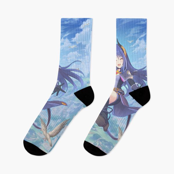 Item preview, Joyful Rei Princess Connect Anime Girl Above Sky City designed and sold by Raslbazola.