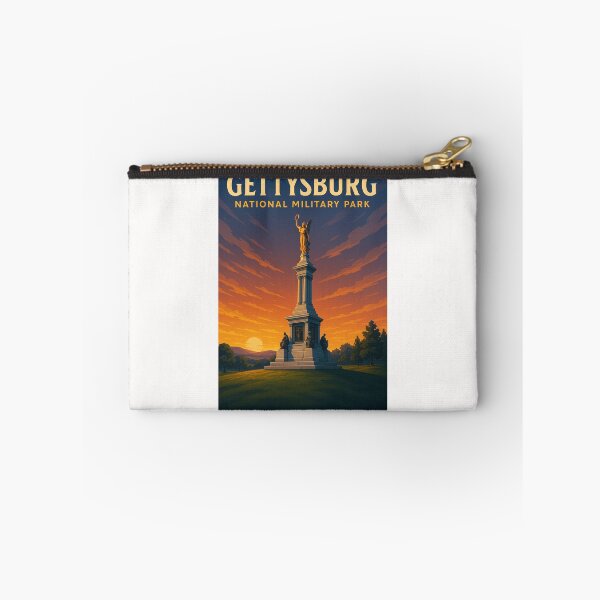 Item preview, Gettysburg National Military Park – Pennsylvania Memorial at Dusk designed and sold by Places On Earth.