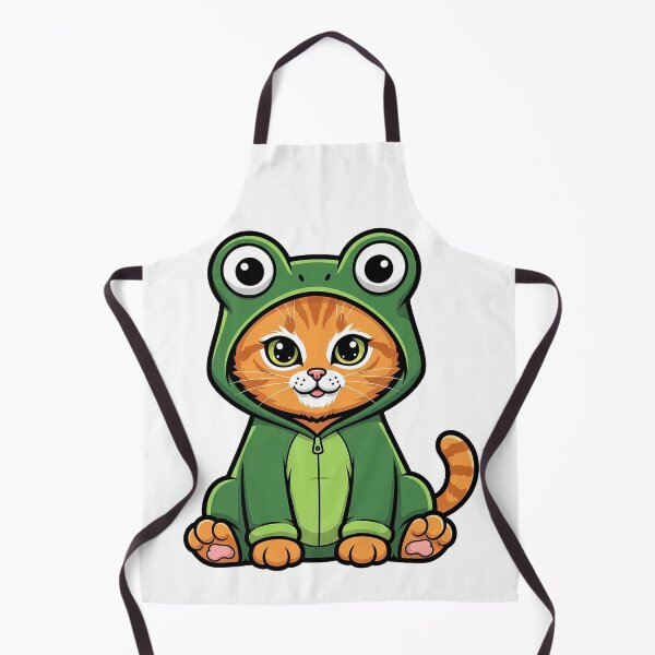 Item preview, Kitten Frog Onesie Cute Cat Adorable designed and sold by k3rstman1.