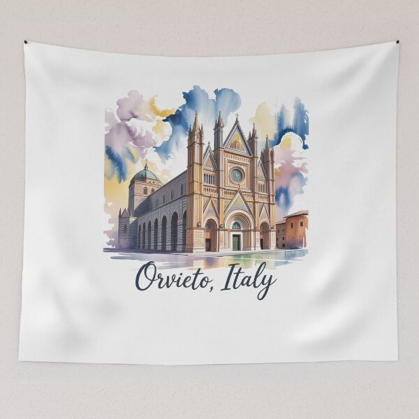 Item preview, Orvieto Italy Traveling  designed and sold by Veroniadic.