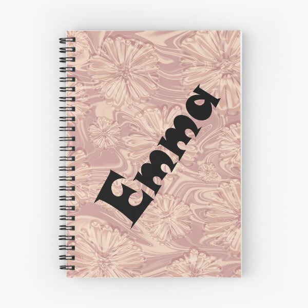 Item preview, Emma Name Design - Cute Font, Minimalist, with Black Lettering :) designed and sold by Myriel-Myriel.