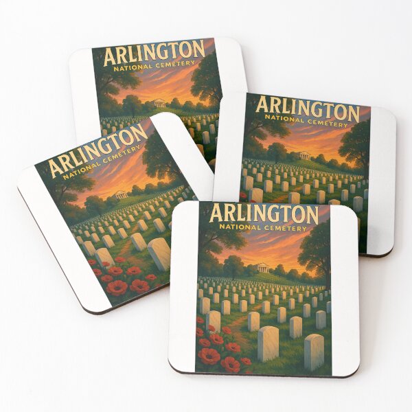 Item preview, Arlington National Cemetery – Virginia Hillside Memorial View designed and sold by Places On Earth.