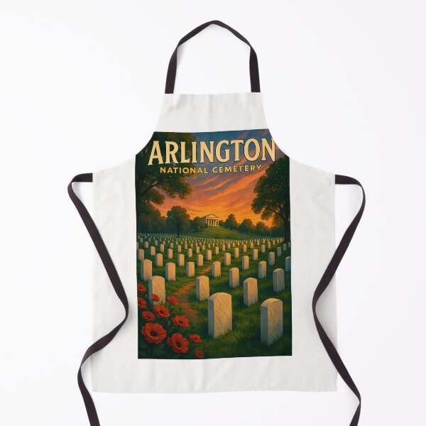 Item preview, Arlington National Cemetery – Virginia Hillside Memorial View designed and sold by Places On Earth.