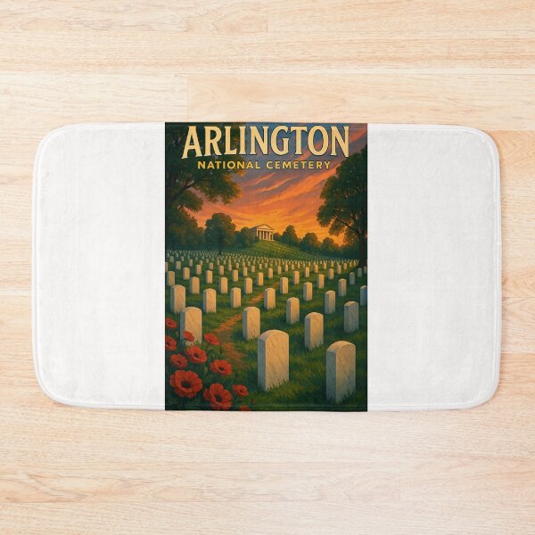 Item preview, Arlington National Cemetery – Virginia Hillside Memorial View designed and sold by Places On Earth.