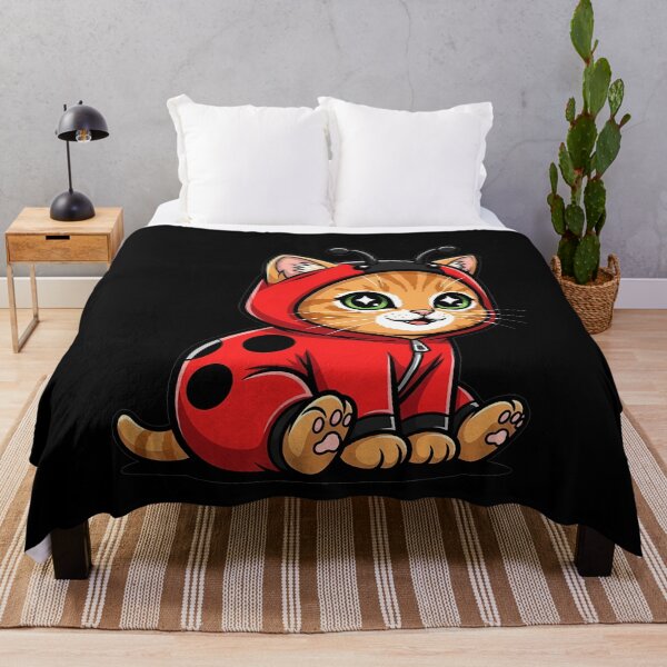 Item preview, Cute Kitten Ladybug Onesie Costume designed and sold by k3rstman1.