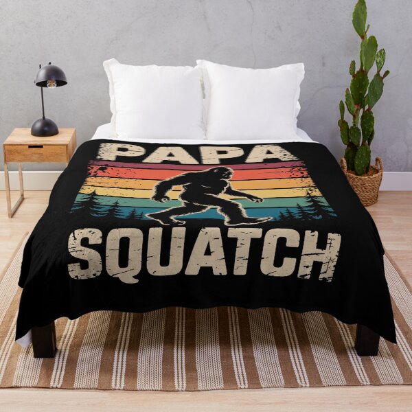 Item preview, Papa Squatch Bigfoot Family designed and sold by Veroniadic.