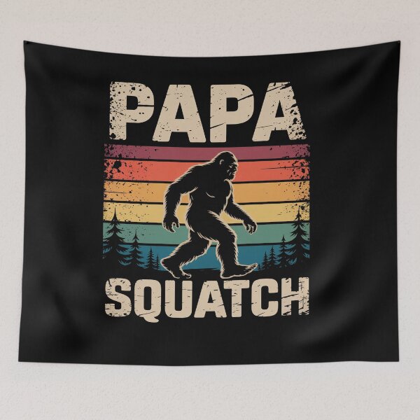 Item preview, Papa Squatch Bigfoot Family designed and sold by Veroniadic.