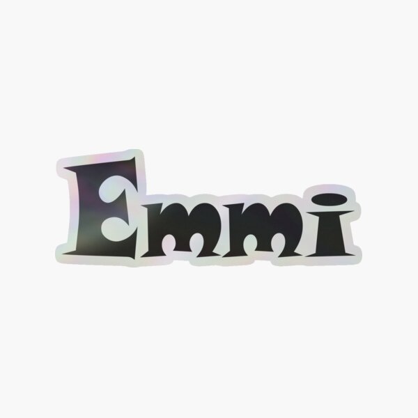 Name Emma Lettering Merch & Gifts for Sale | Redbubble