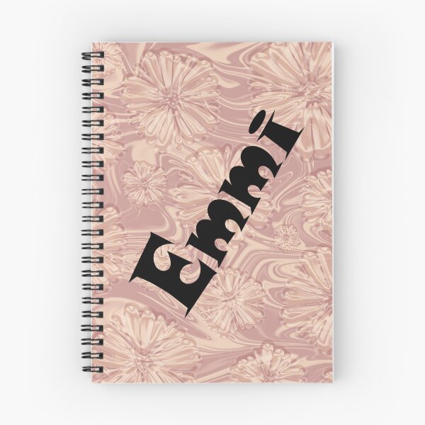 Item preview, Emmi Name Design - Cute Font, Minimalist, with Black Lettering :) designed and sold by Myriel-Myriel.
